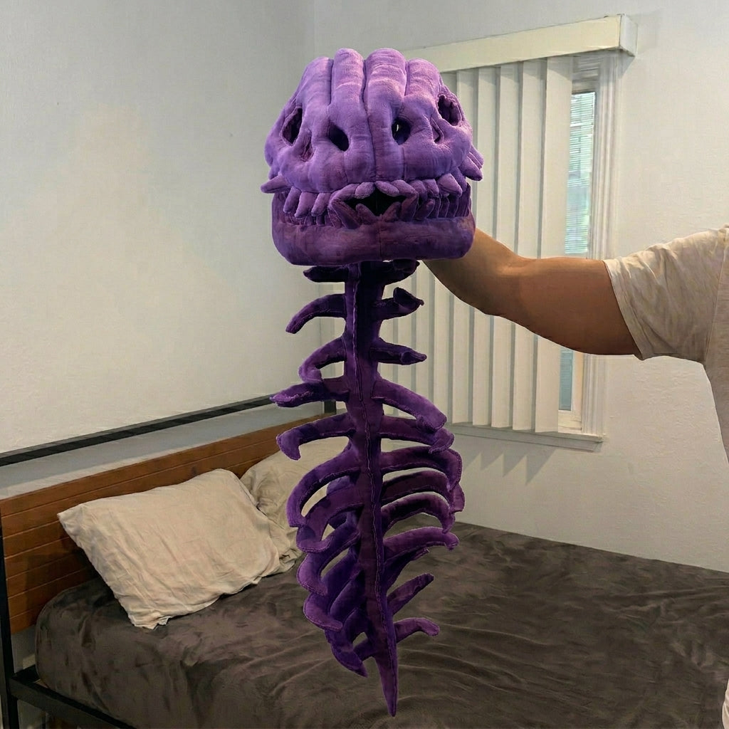 🔥3D Dinosaur Costume 🦕 - Soft & Wearable
