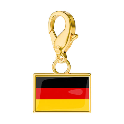 ✨Flag & Map Charms Set