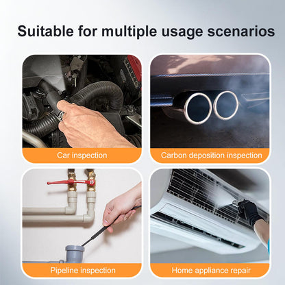 🔥4.3“ Screen Industrial Endoscope HD Pipeline Borescope Camera
