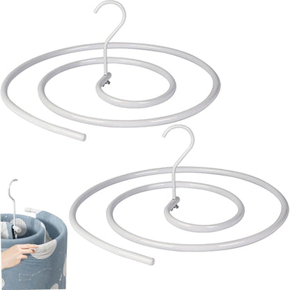 🔥Last Day Promotion 49% OFF🔥Round Space Saving Spiral Sheet Hanger