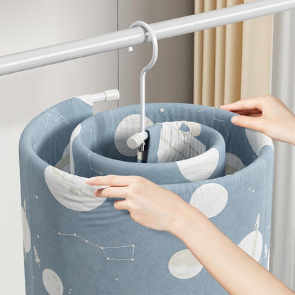 🔥Last Day Promotion 49% OFF🔥Round Space Saving Spiral Sheet Hanger