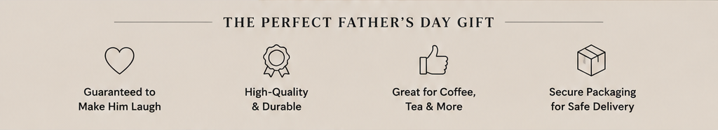 ✨♂️ SHUT THE FUH – THE ULTIMATE DAD MUG ☕🧔