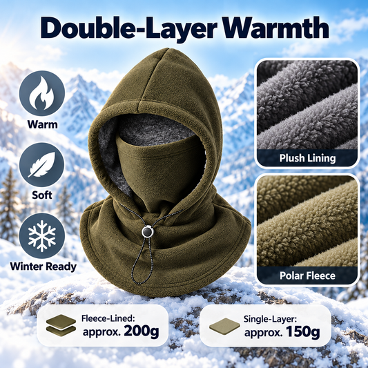 ✨3-in-1 Winter Fleece Balaclava Hood❄🧢