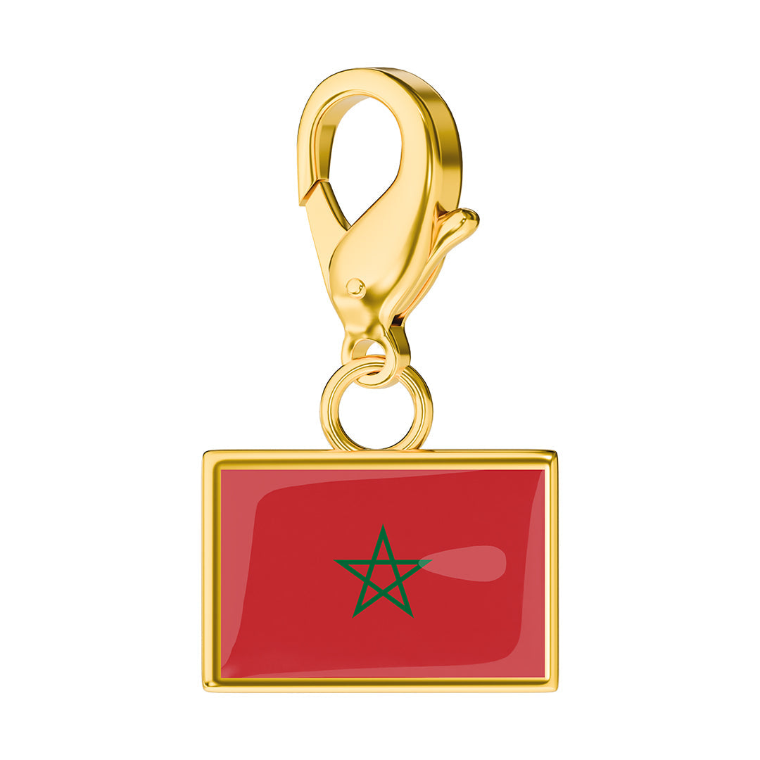 ✨Flag & Map Charms Set
