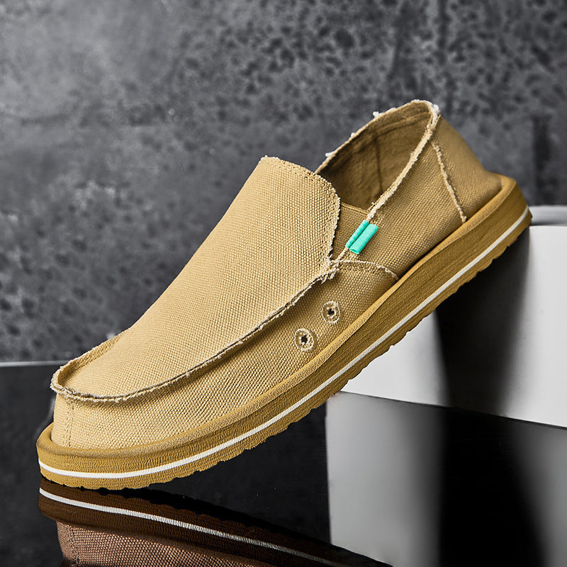 ✨Donny Hemp 2 Tone Loafers For Men(Buy 2 Free Shipping✔️)