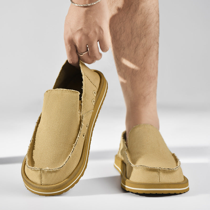 ✨Donny Hemp 2 Tone Loafers For Men(Buy 2 Free Shipping✔️)