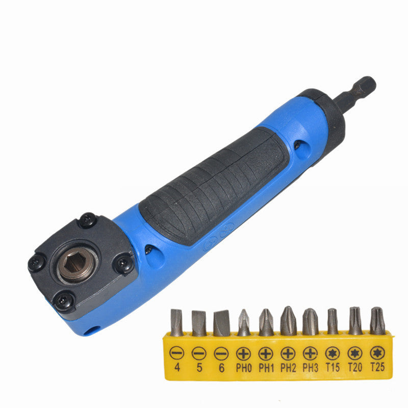 ✨Right Angle Drill Adapter, 90 Degree Corner Device Attachment🛠️