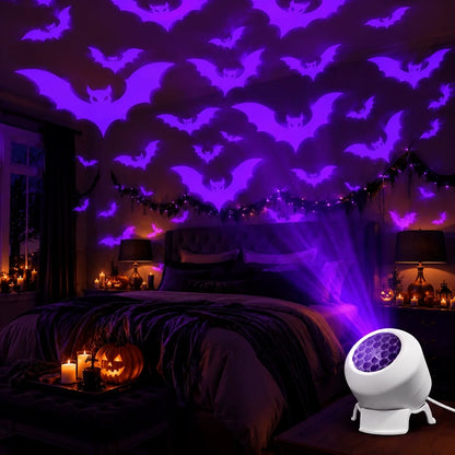 🎁 Turn Any Room Into a Christmas Wonderland – Holiday Projection Night Light