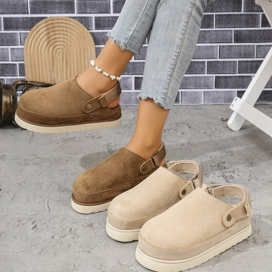 ✨Cozy Slip-On Leather Clog Shoes(Buy 2 Free Shipping✔️)✨2026 Summer New Arrivals✨