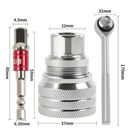 ✨Multi-function Universal Socket Wrench Tool
