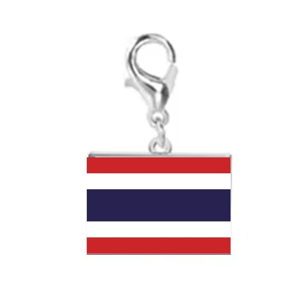 ✨Flag & Map Charms Set