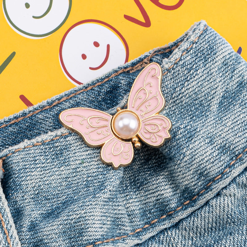 🔥Adjustable Butterfly Waist Tightener Buckle