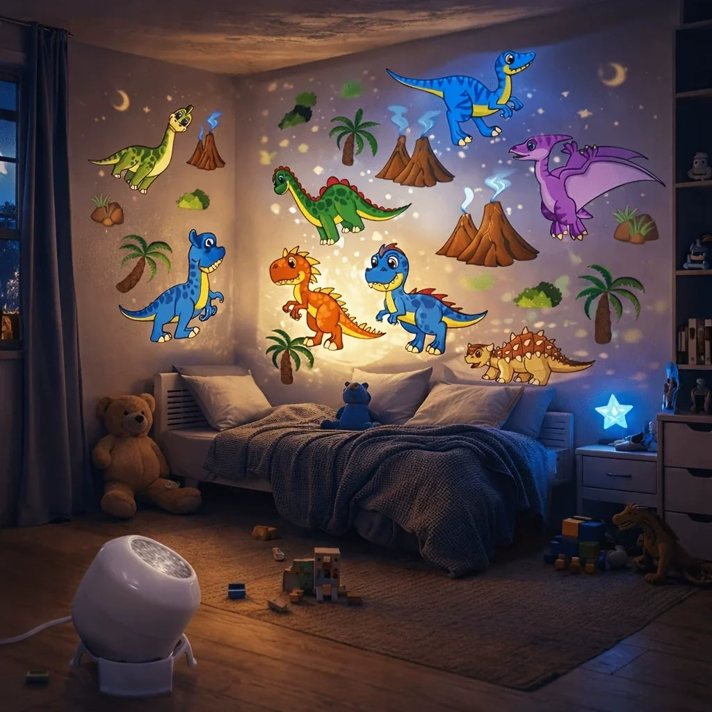 🎁 Turn Any Room Into a Christmas Wonderland – Holiday Projection Night Light