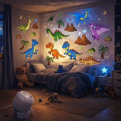 🎁 Turn Any Room Into a Christmas Wonderland – Holiday Projection Night Light