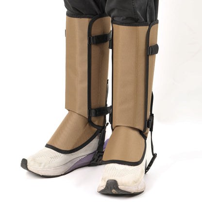 ✨🐍Unisex Adjustable Snake-Resistant Leg Gaiters, outdoor hunting leg protection against puncture wounds