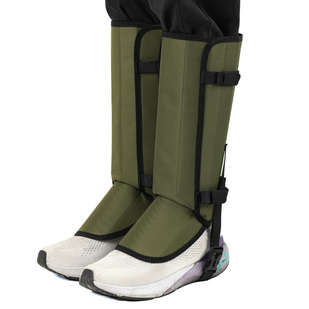 ✨🐍Unisex Adjustable Snake-Resistant Leg Gaiters, outdoor hunting leg protection against puncture wounds