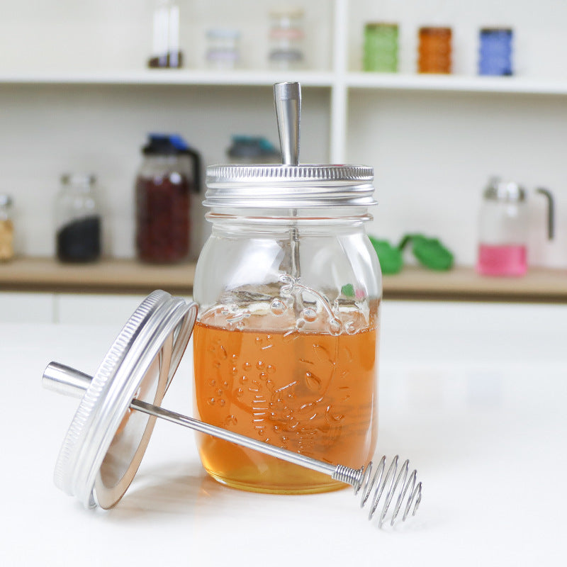 ✨Mason Jar Lid - One jar system · five everyday functions