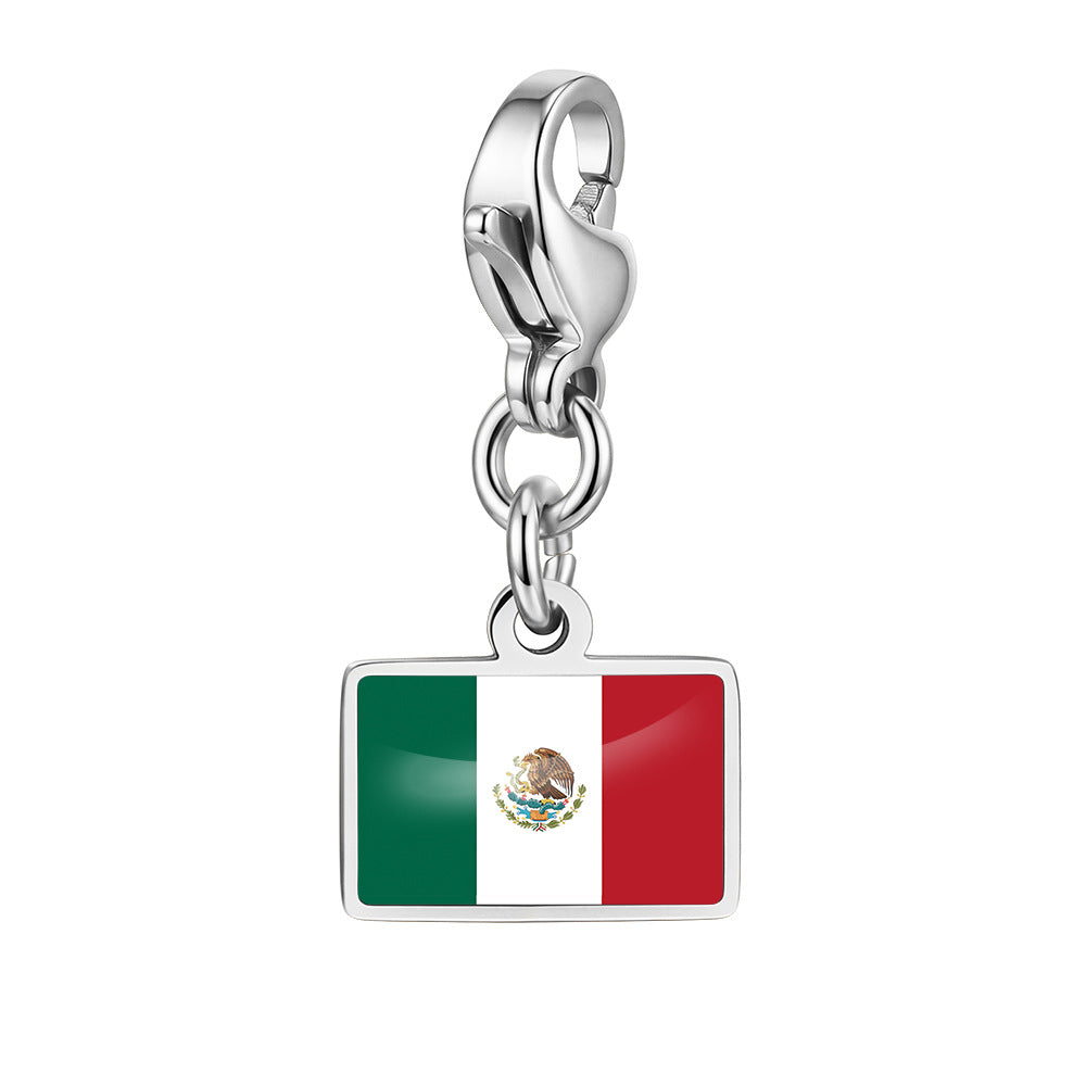 ✨Flag & Map Charms Set