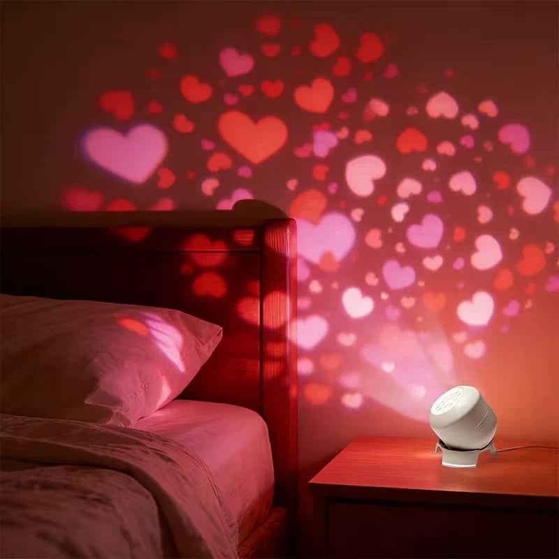 🎁 Turn Any Room Into a Christmas Wonderland – Holiday Projection Night Light