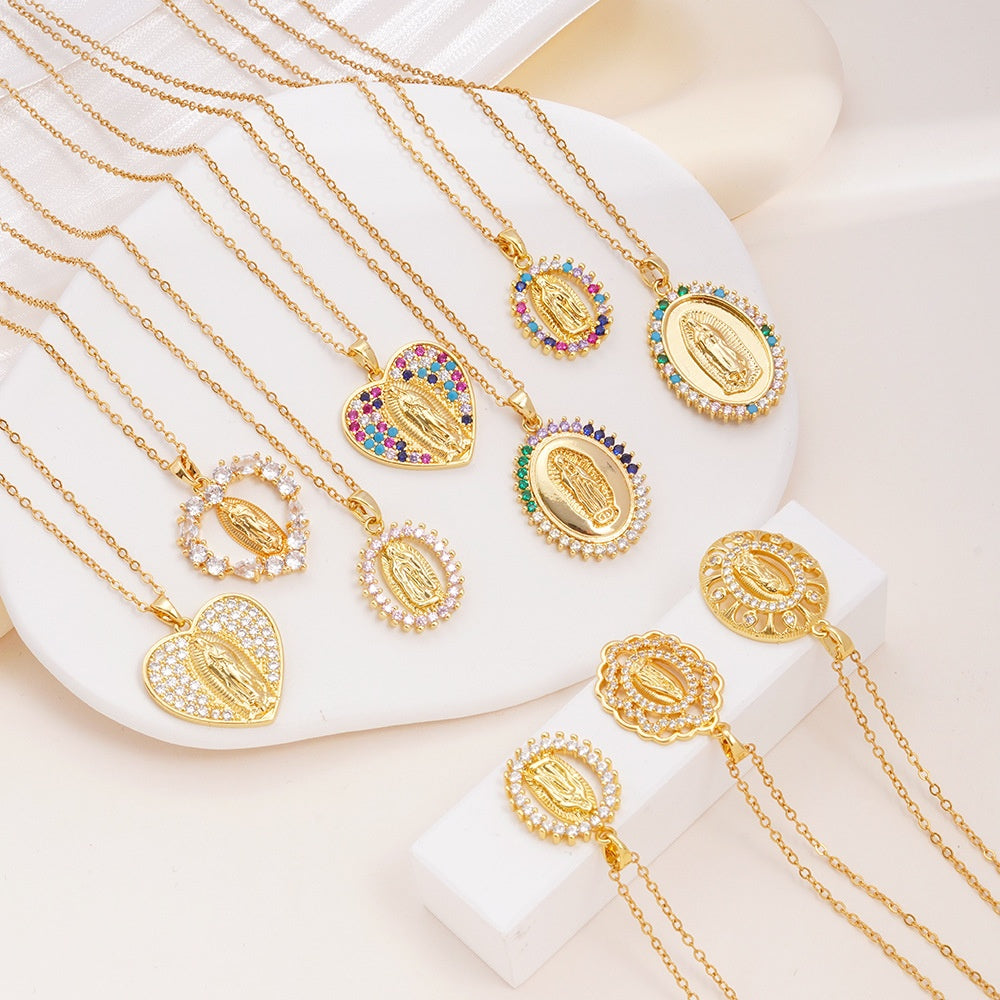 🔥Virgin Mary Pendant Necklace Collection