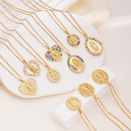 🔥Virgin Mary Pendant Necklace Collection