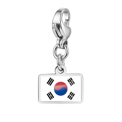 ✨Flag & Map Charms Set