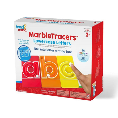✨🔤Marble Tracers - Lowercase Letters🌀Roll Into Letter-Writing Fun!🎁