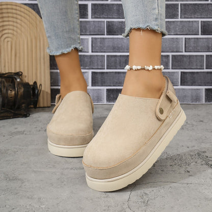 ✨Women’s Cozy Slip-On Clog Shoes