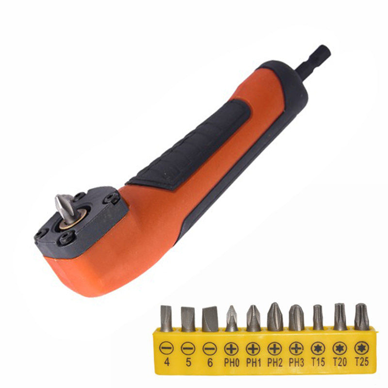 ✨Right Angle Drill Adapter, 90 Degree Corner Device Attachment🛠️