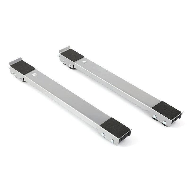 🎁2-Pack Heavy-Duty Adjustable Appliance Dolly Bases with 360° Wheels