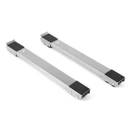 🎁2-Pack Heavy-Duty Adjustable Appliance Dolly Bases with 360° Wheels