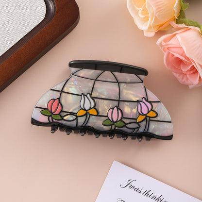 ✨4 Pcs Vintage-Inspired Hair Accessory