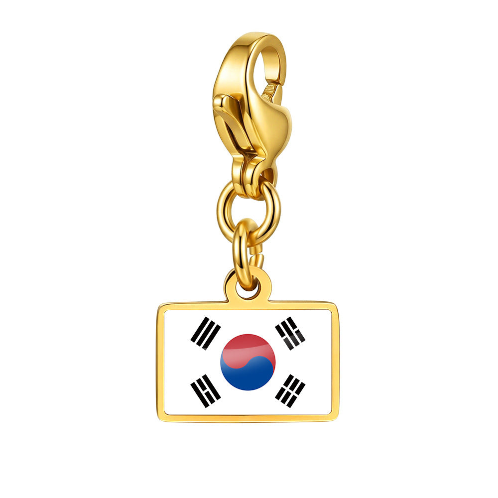 ✨Flag & Map Charms Set