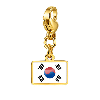 ✨Flag & Map Charms Set