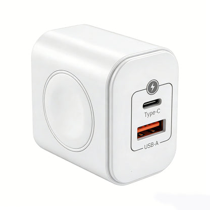 ✨3-in-1 Apple Watch & Fast Charging Wall Adapter