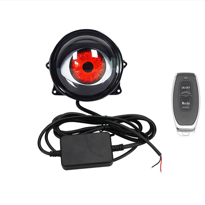 🔥👁️Animated Demon Eye LED Projector Headlight Kit