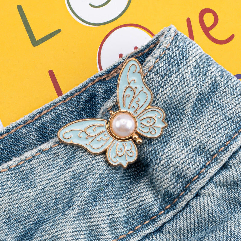 🔥Adjustable Butterfly Waist Tightener Buckle