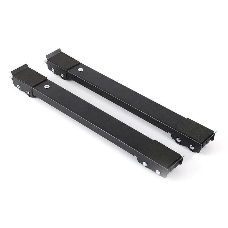 🎁2-Pack Heavy-Duty Adjustable Appliance Dolly Bases with 360° Wheels