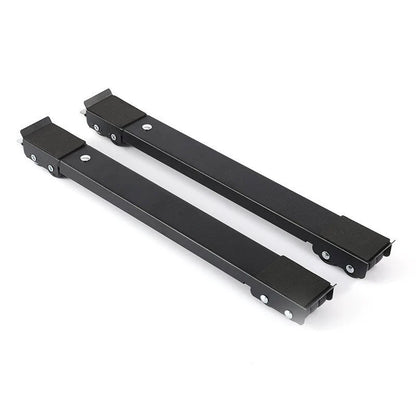 🎁2-Pack Heavy-Duty Adjustable Appliance Dolly Bases with 360° Wheels