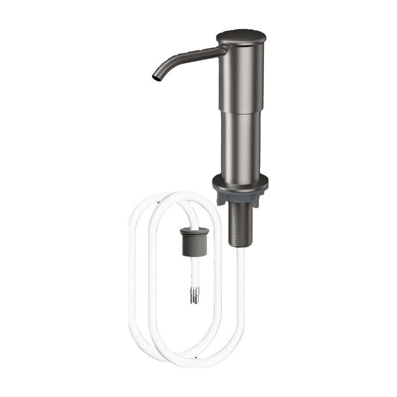 ✨Dish Soap Dispenser for Kitchen Sink (Brushed Nickel)