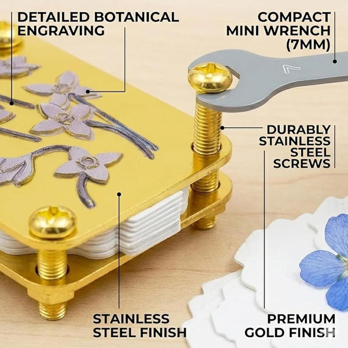 🔥Mini Embossing Tool | Small Portable Pocket-Sized Embosser
