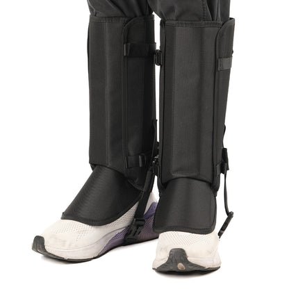 ✨🐍Unisex Adjustable Snake-Resistant Leg Gaiters, outdoor hunting leg protection against puncture wounds