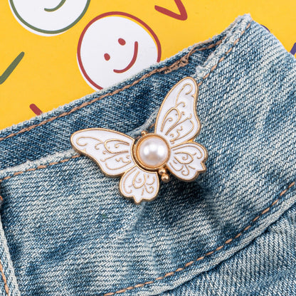 🔥Adjustable Butterfly Waist Tightener Buckle