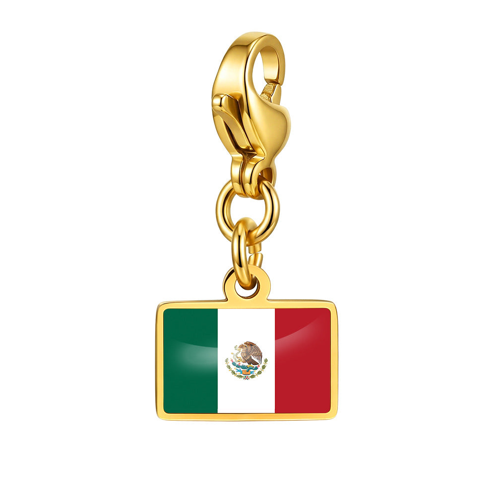 ✨Flag & Map Charms Set