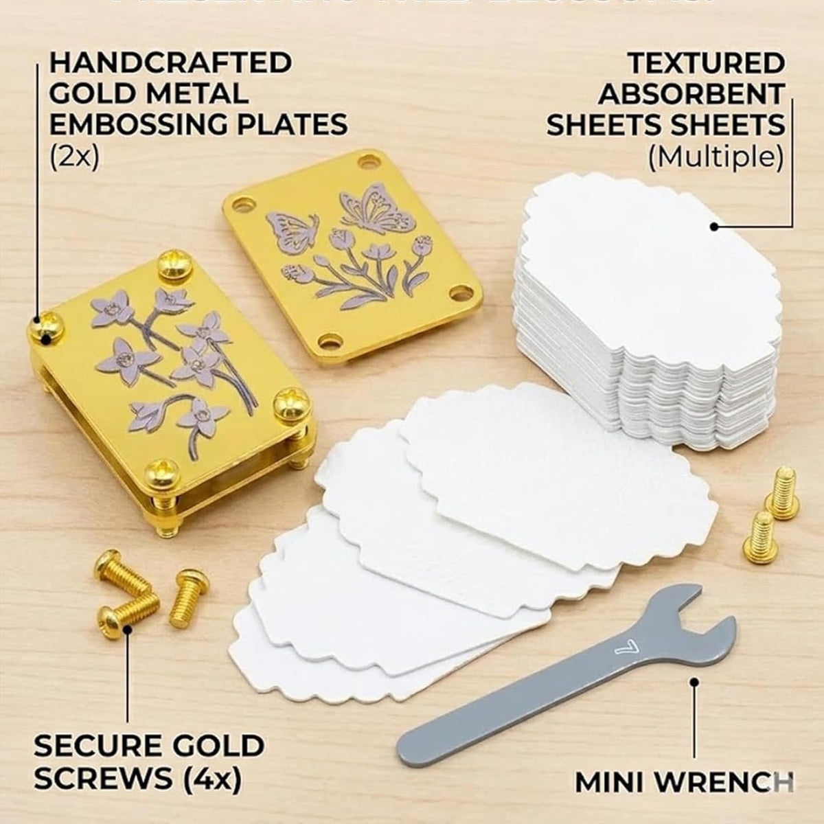 🔥Mini Embossing Tool | Small Portable Pocket-Sized Embosser