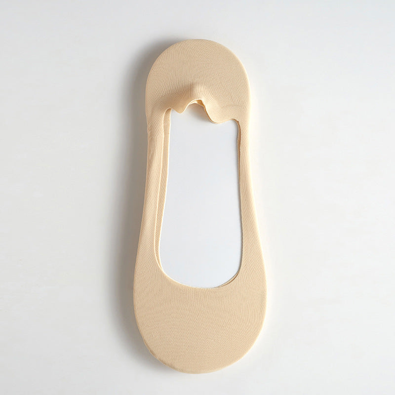 ✨Stop Foot Pain & Slipping – Invisible Anti-Slip Cushion Socks