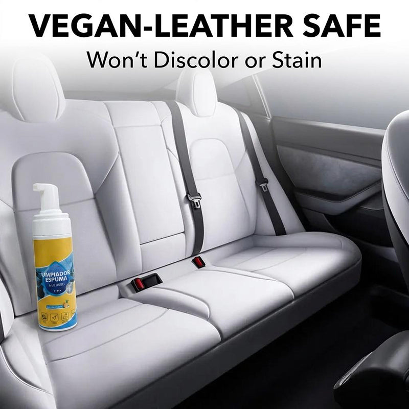 All-Purpose Bio-Enzyme Foaming Cleaner - 4-in-1 Deep Clean Spray for Automotive Interior, Kitchen Range Hood & Furniture Fabric
