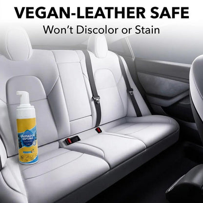 All-Purpose Bio-Enzyme Foaming Cleaner - 4-in-1 Deep Clean Spray for Automotive Interior, Kitchen Range Hood & Furniture Fabric