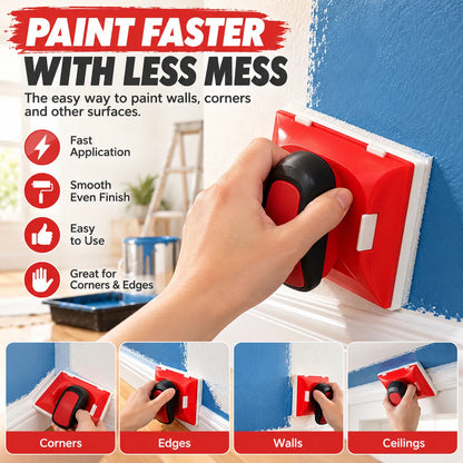 🎁Easy-Grip Paint Edger Tool – Smooth Painting & Clean Edges