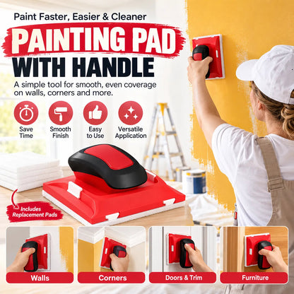 🎁Easy-Grip Paint Edger Tool – Smooth Painting & Clean Edges